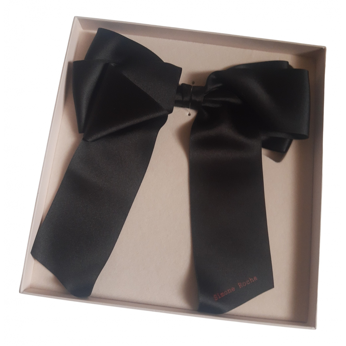 Necklace Simone Rocha X H\u0026M Black in 